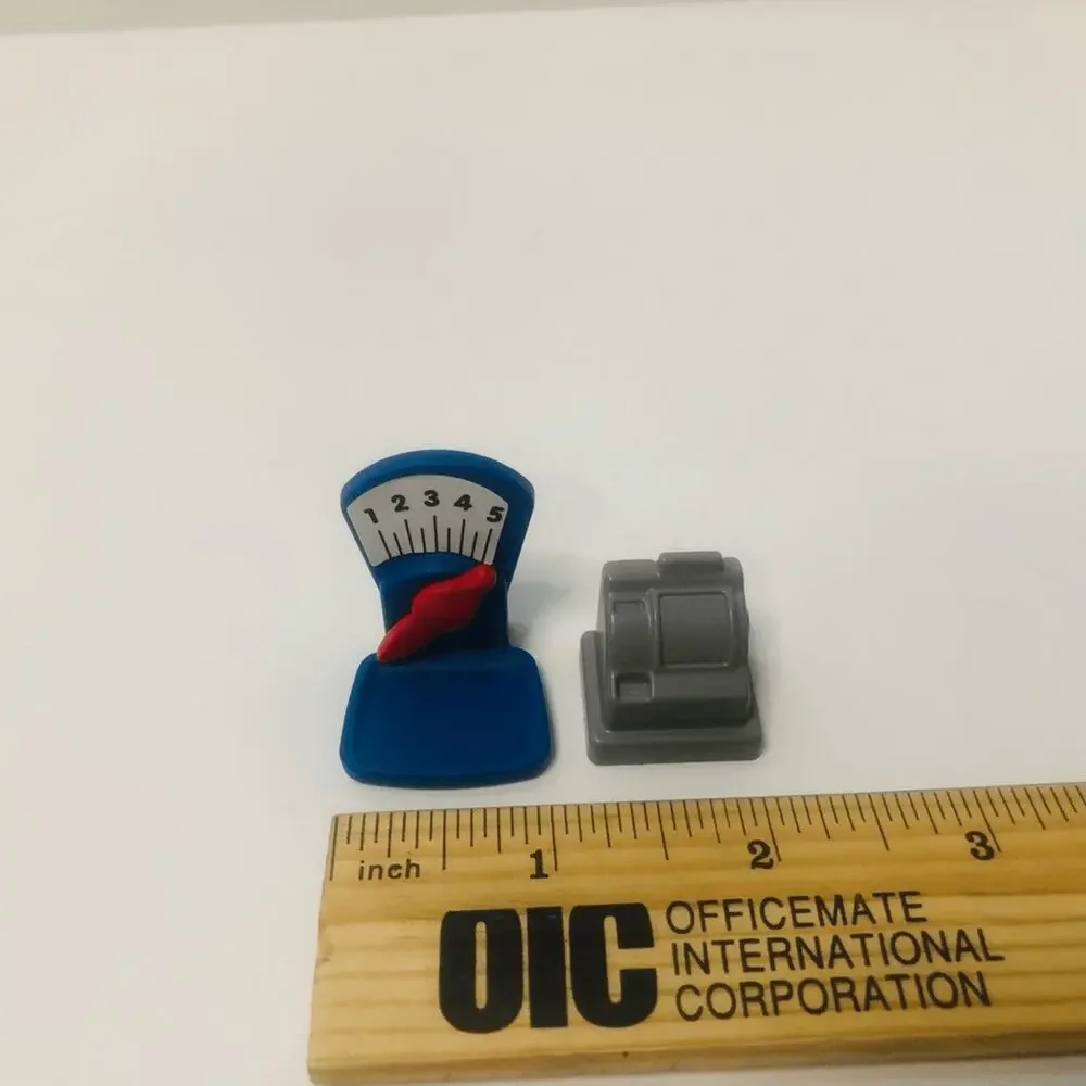 Fisher Price Little People‎ Grocery Store Accessories Scale and Cash Register